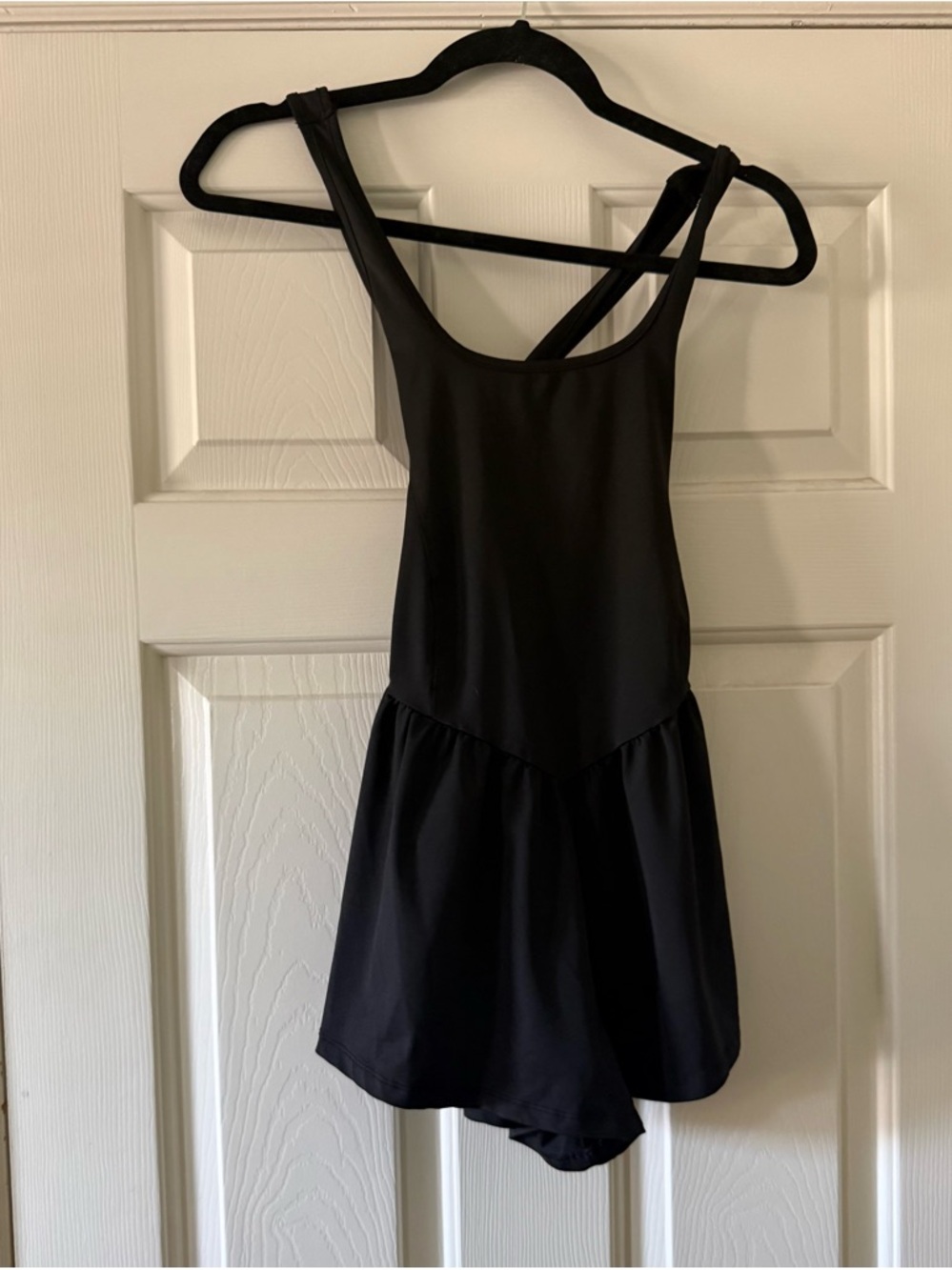 🎆 5 for 30$ 🎆 SHEIN Black Sleeveless Romper Jumpsuit with Cross Back